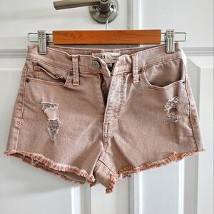 Mudd High Rise Shorts Size 3